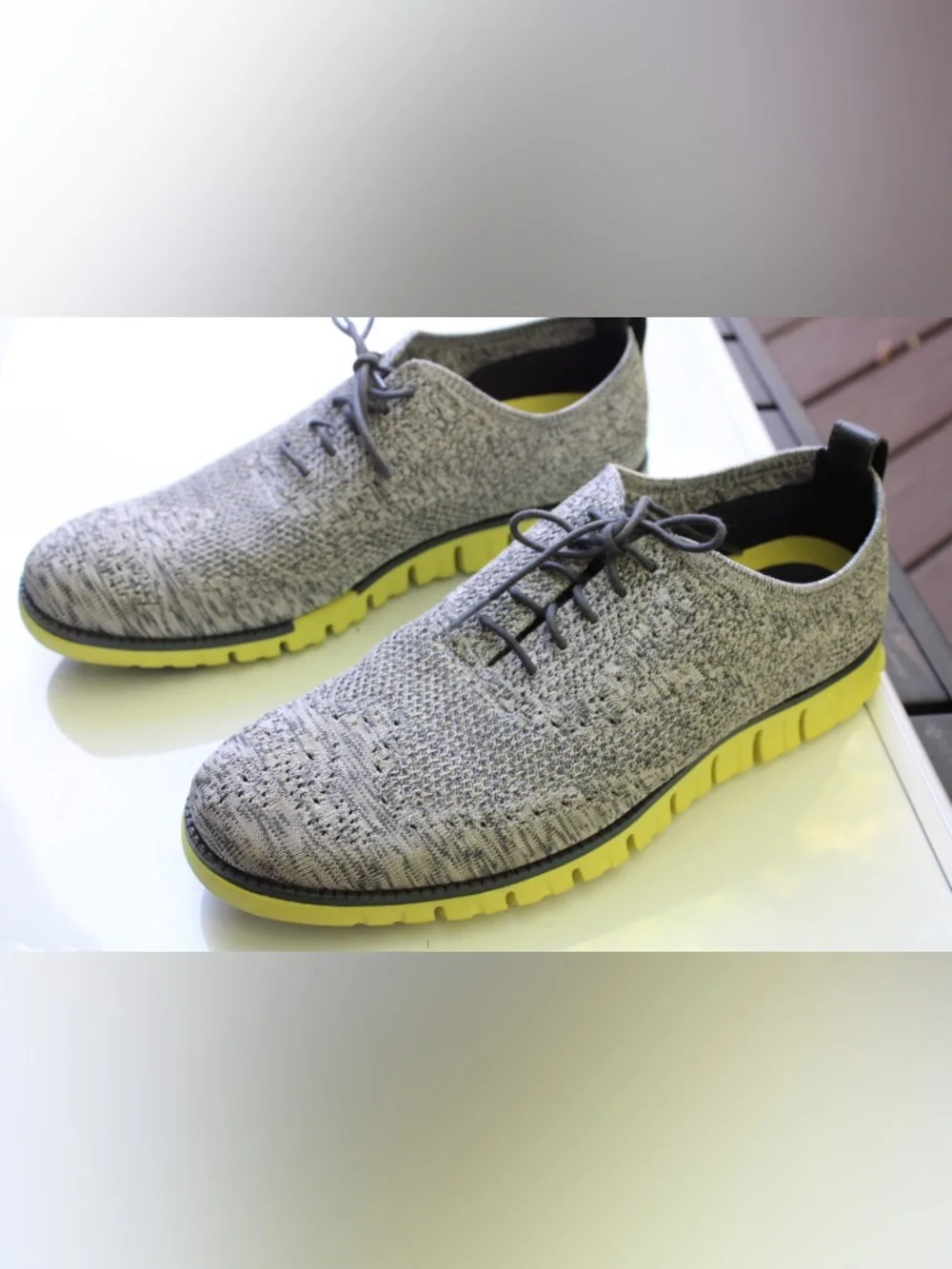Cole Haan zerogrand wingtip oxfords